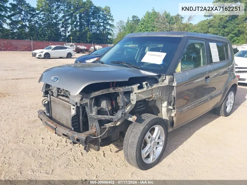 KNDJT2A2XA7162251 2010 Kia Soul +