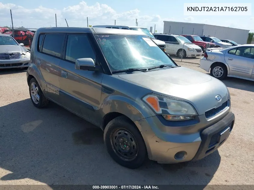 KNDJT2A21A7162705 2010 Kia Soul +