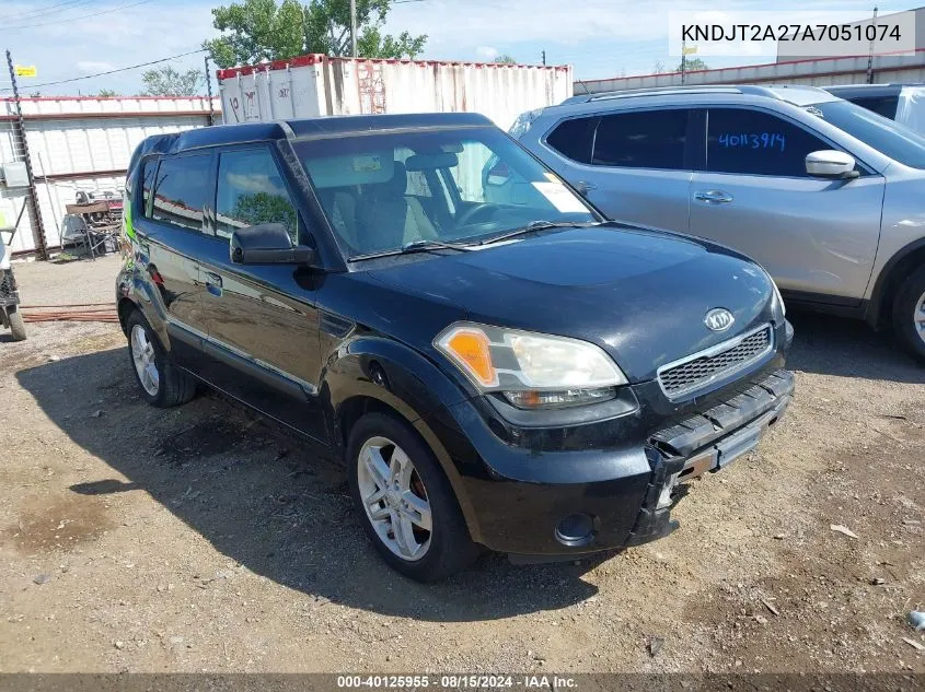 KNDJT2A27A7051074 2010 Kia Soul +