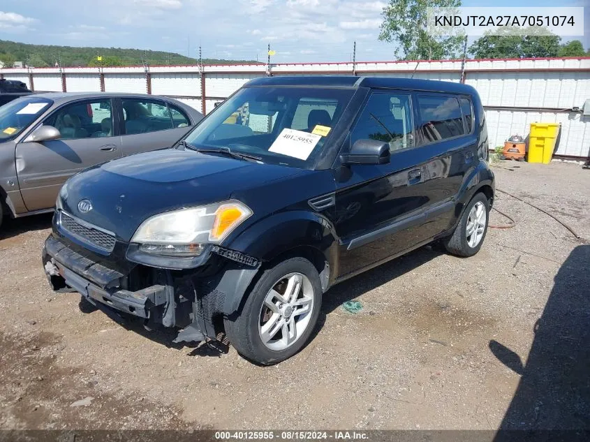 KNDJT2A27A7051074 2010 Kia Soul +