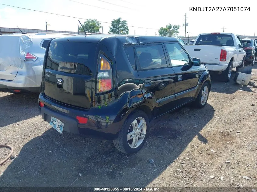 KNDJT2A27A7051074 2010 Kia Soul +