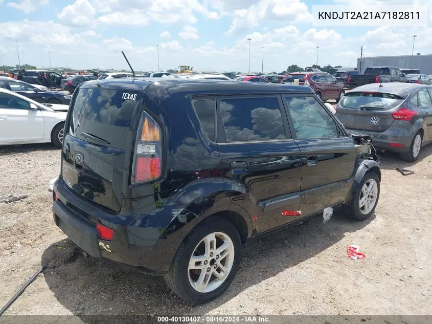 KNDJT2A21A7182811 2010 Kia Soul +