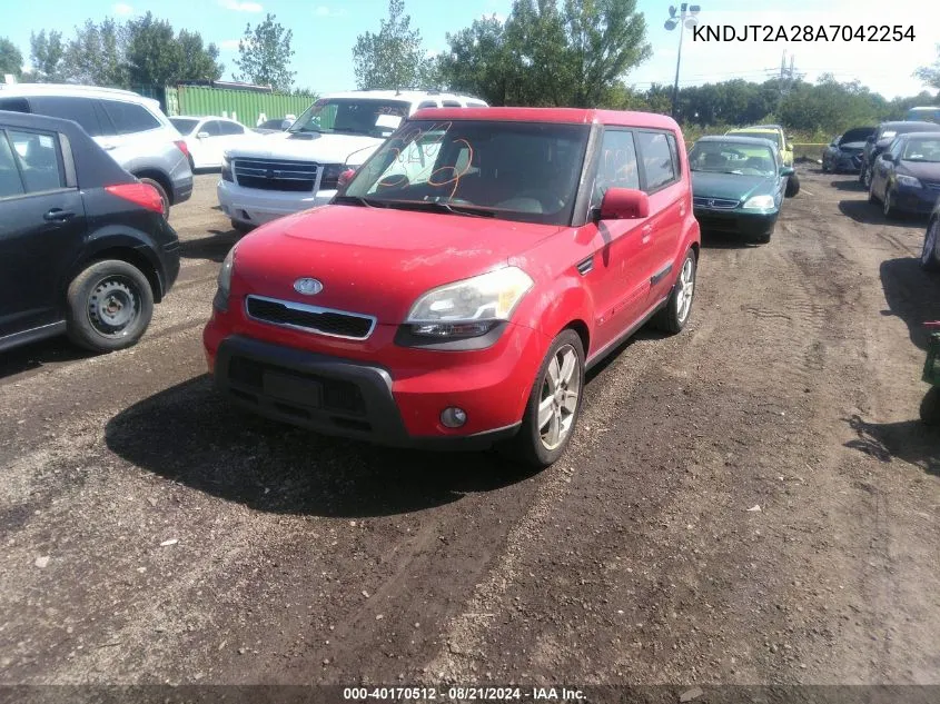 KNDJT2A28A7042254 2010 Kia Soul Sport