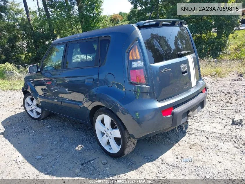 KNDJT2A23A7069815 2010 Kia Soul +