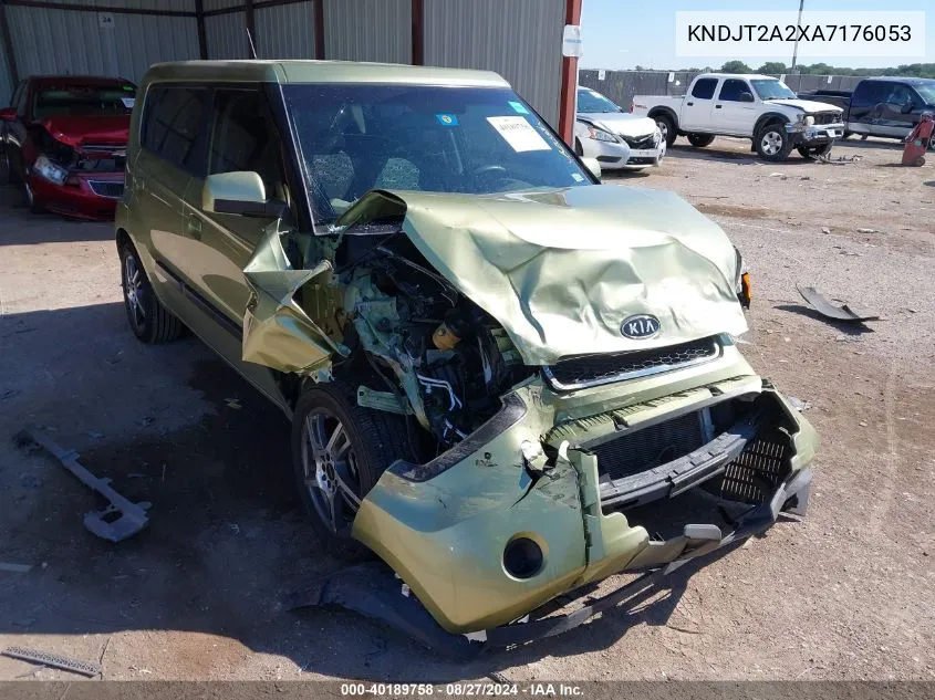 KNDJT2A2XA7176053 2010 Kia Soul +