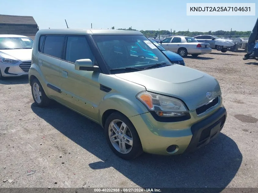 KNDJT2A25A7104631 2010 Kia Soul +