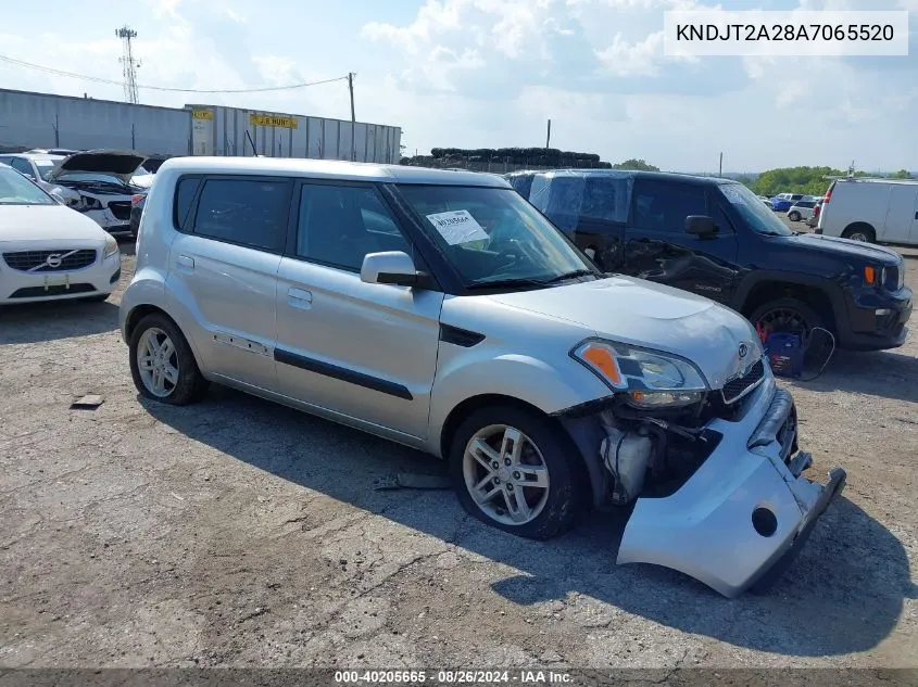 KNDJT2A28A7065520 2010 Kia Soul +