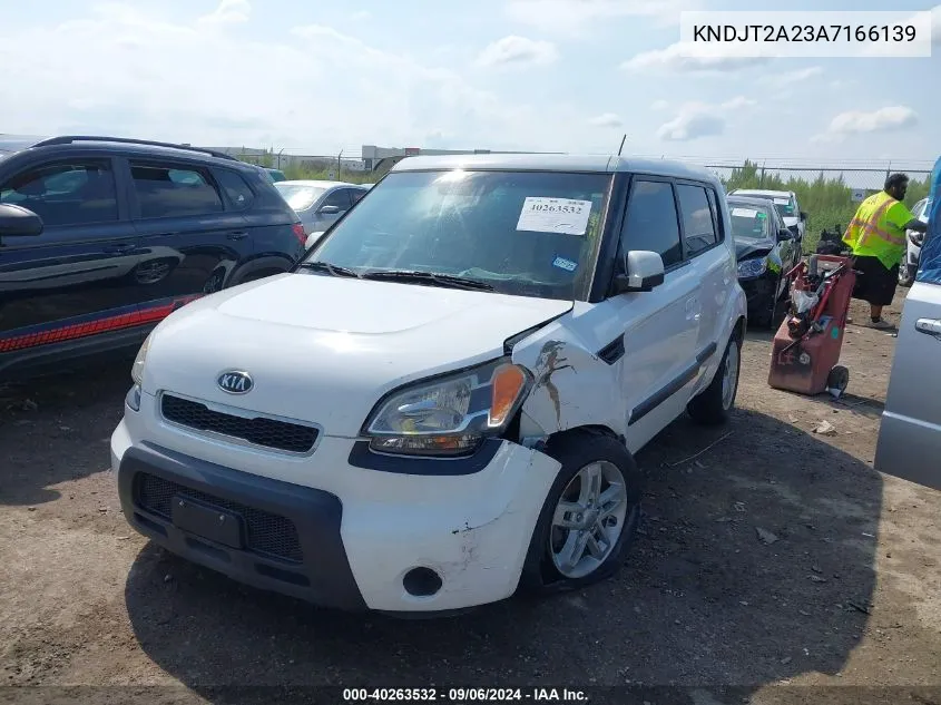 KNDJT2A23A7166139 2010 Kia Soul +