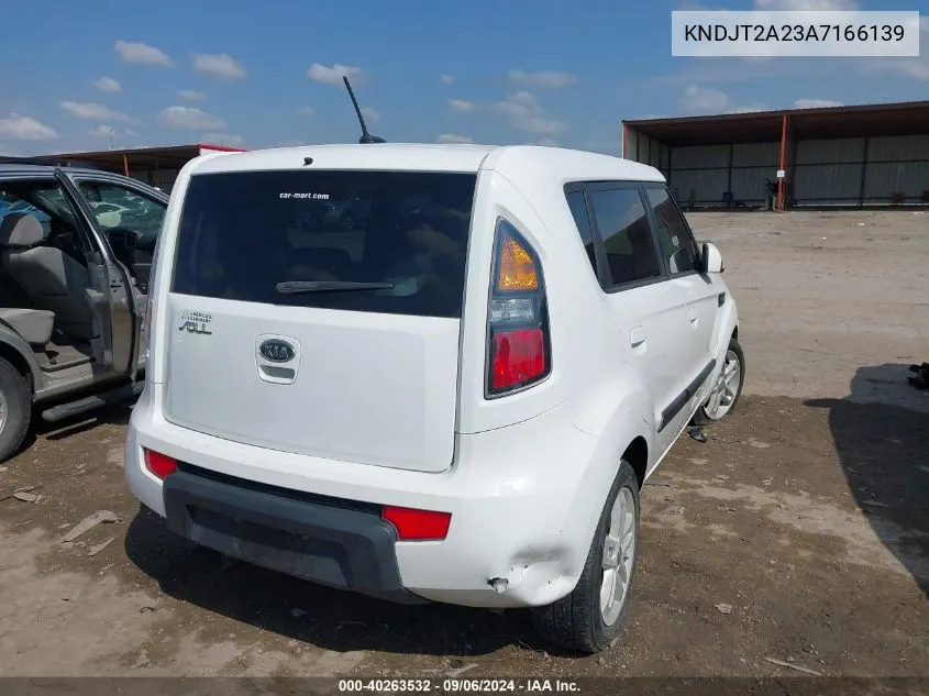 KNDJT2A23A7166139 2010 Kia Soul +