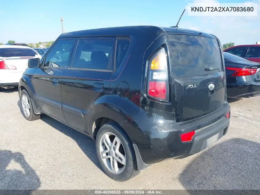 KNDJT2A2XA7083680 2010 Kia Soul +