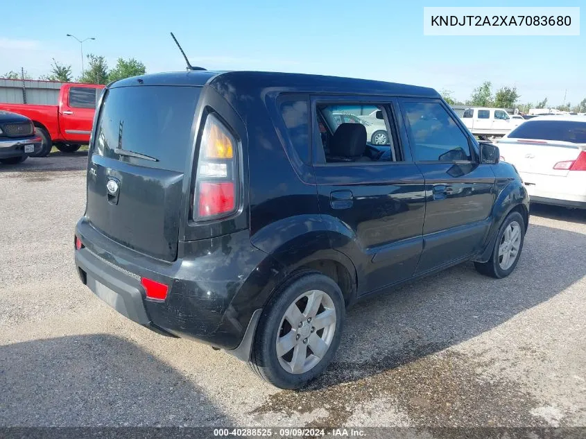 KNDJT2A2XA7083680 2010 Kia Soul +