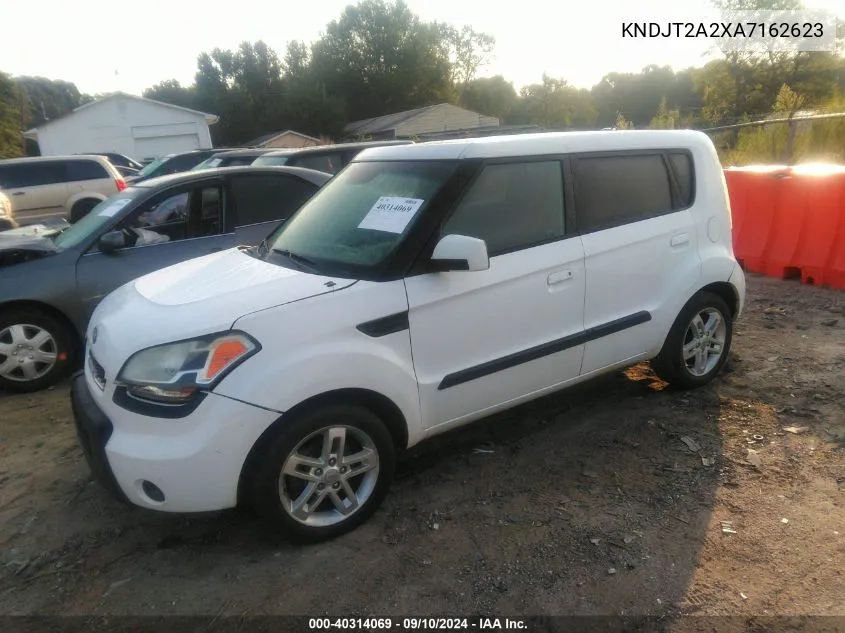 KNDJT2A2XA7162623 2010 Kia Soul +