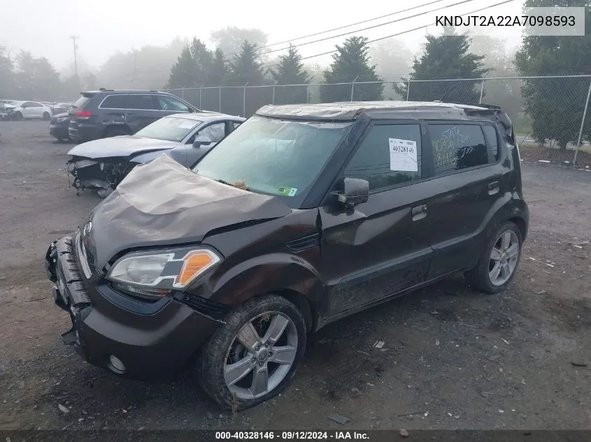 KNDJT2A22A7098593 2010 Kia Soul +/!/Sport