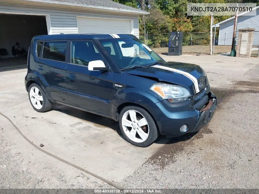 KNDJT2A28A7070510 2010 Kia Soul +