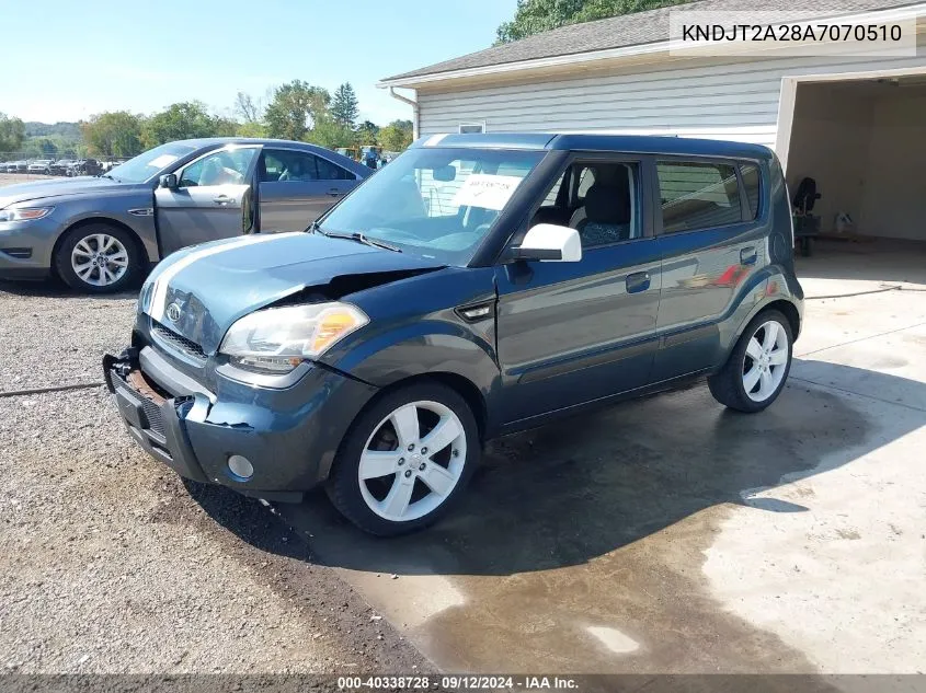 KNDJT2A28A7070510 2010 Kia Soul +