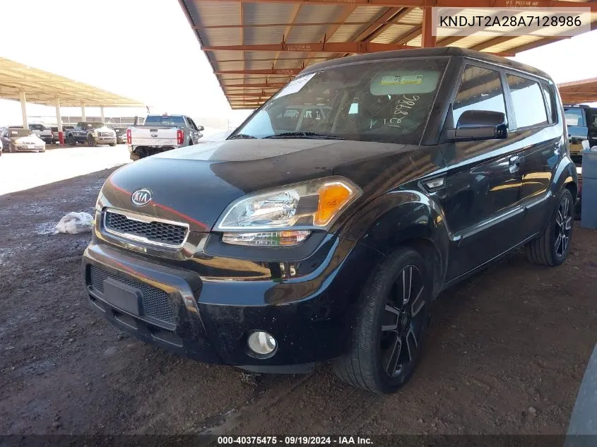 KNDJT2A28A7128986 2010 Kia Soul +