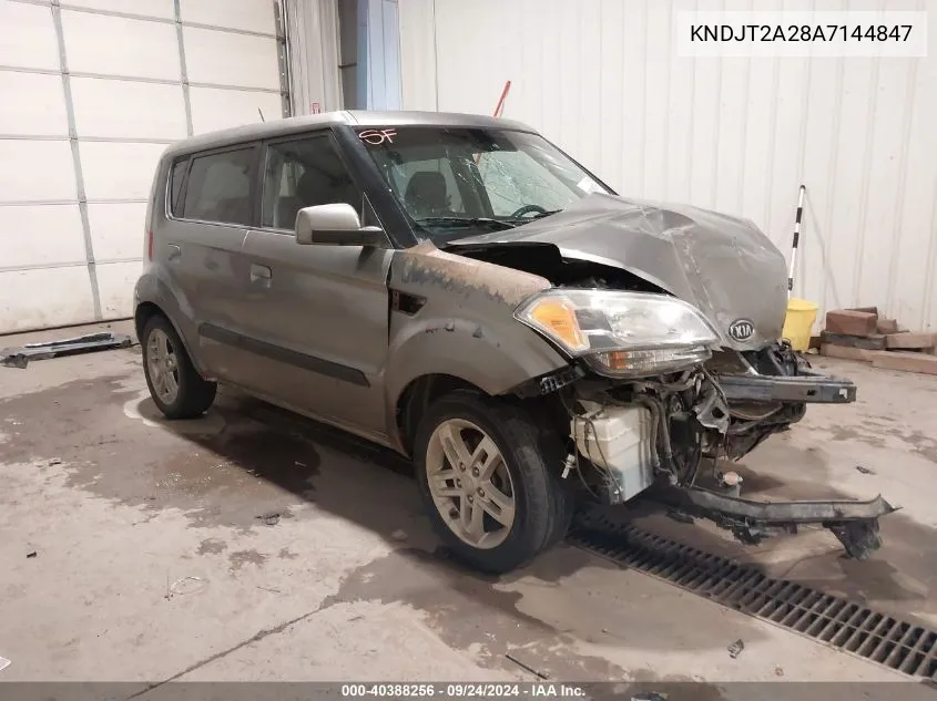 KNDJT2A28A7144847 2010 Kia Soul +