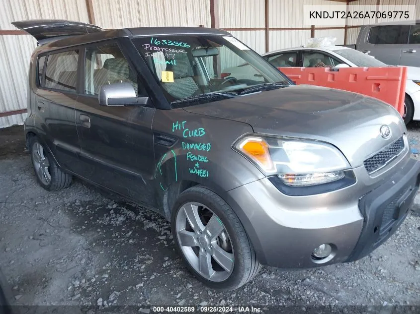 KNDJT2A26A7069775 2010 Kia Soul !