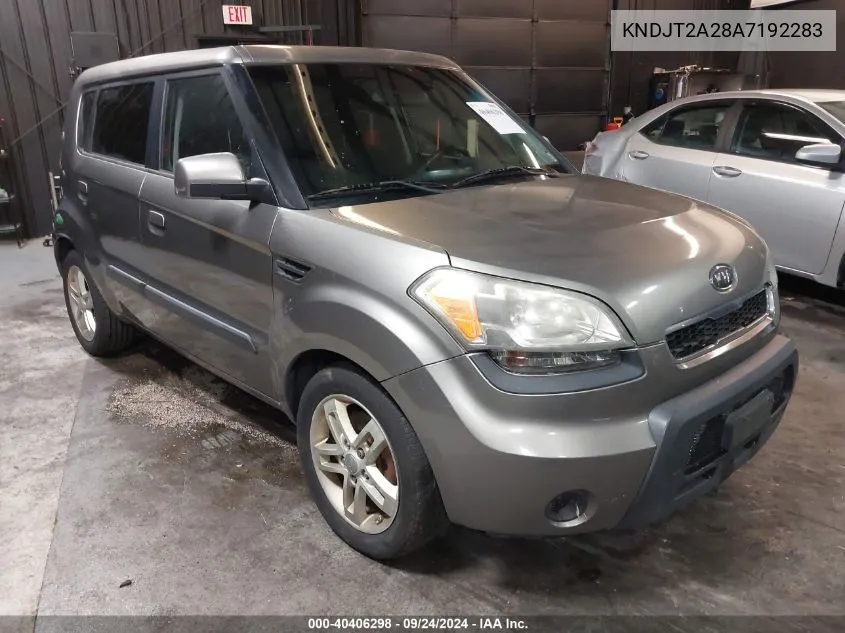 KNDJT2A28A7192283 2010 Kia Soul +