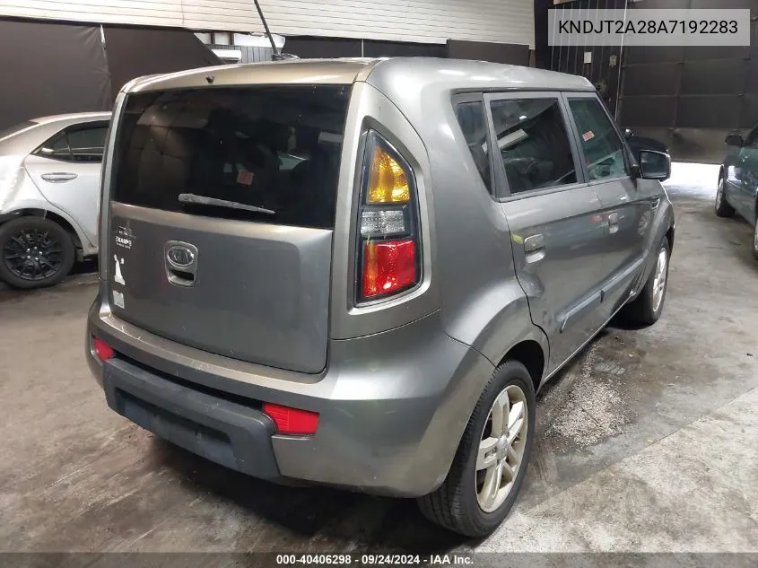 KNDJT2A28A7192283 2010 Kia Soul +