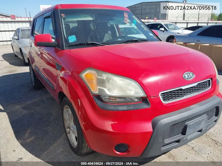 KNDJT2A2XA7095618 2010 Kia Soul +