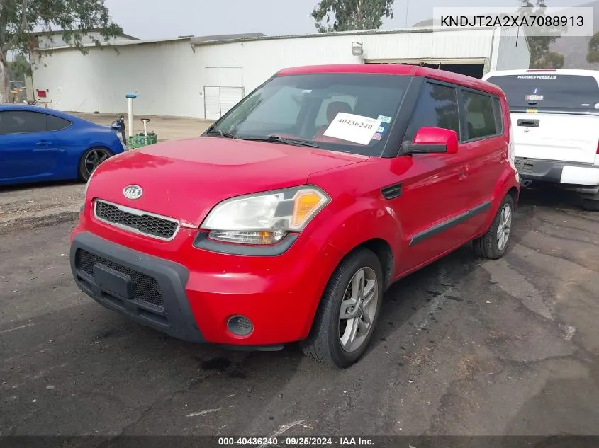 KNDJT2A2XA7088913 2010 Kia Soul +