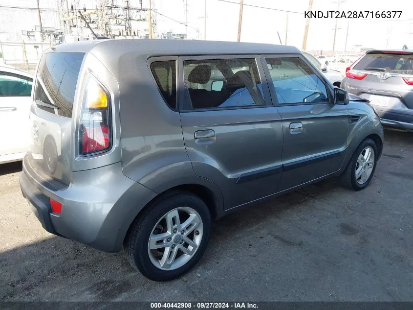 KNDJT2A28A7166377 2010 Kia Soul +