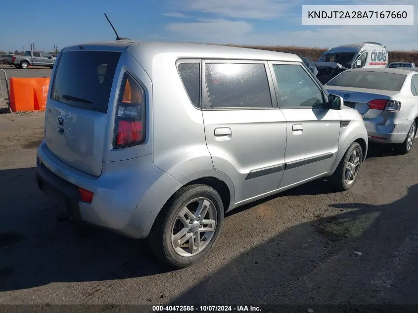 KNDJT2A28A7167660 2010 Kia Soul +/!/Sport