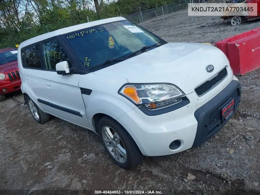 KNDJT2A21A7703445 2010 Kia Soul +/!/Sport