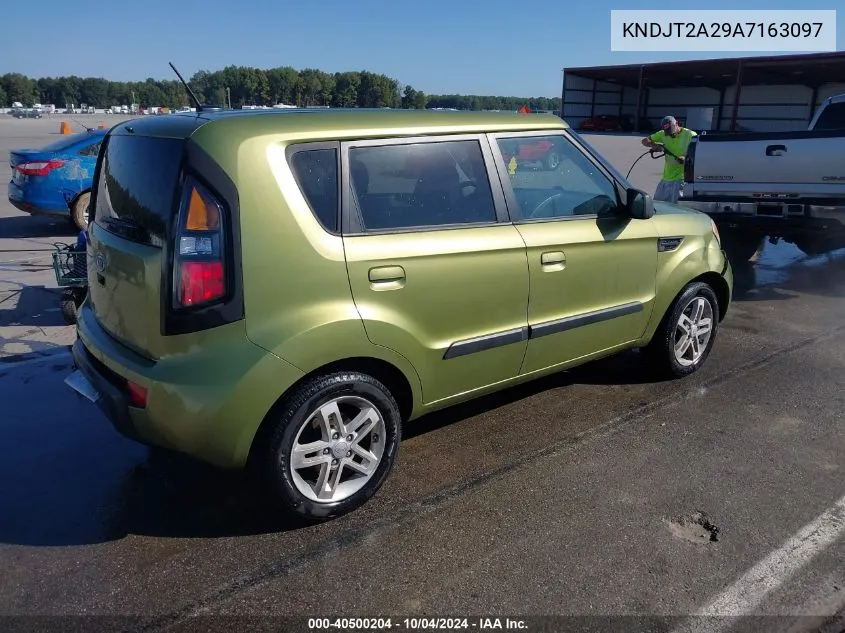 KNDJT2A29A7163097 2010 Kia Soul +