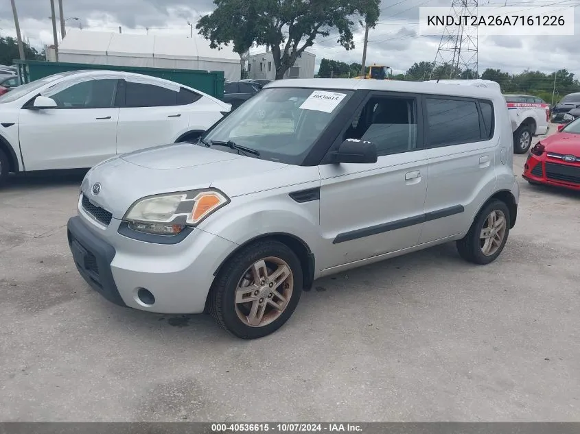 KNDJT2A26A7161226 2010 Kia Soul +