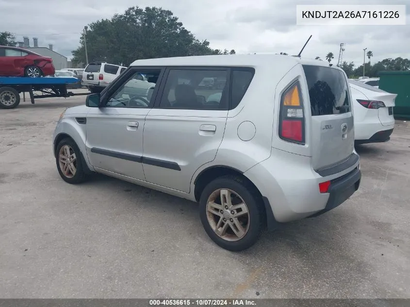 KNDJT2A26A7161226 2010 Kia Soul +