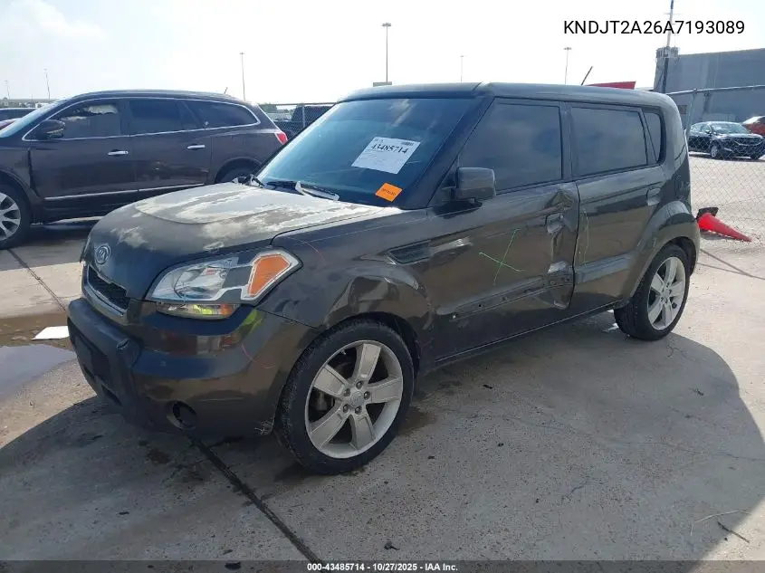 KNDJT2A26A7193089 2010 Kia Soul !