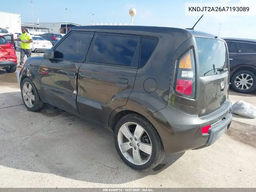 KNDJT2A26A7193089 2010 Kia Soul !