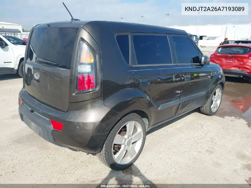 KNDJT2A26A7193089 2010 Kia Soul !