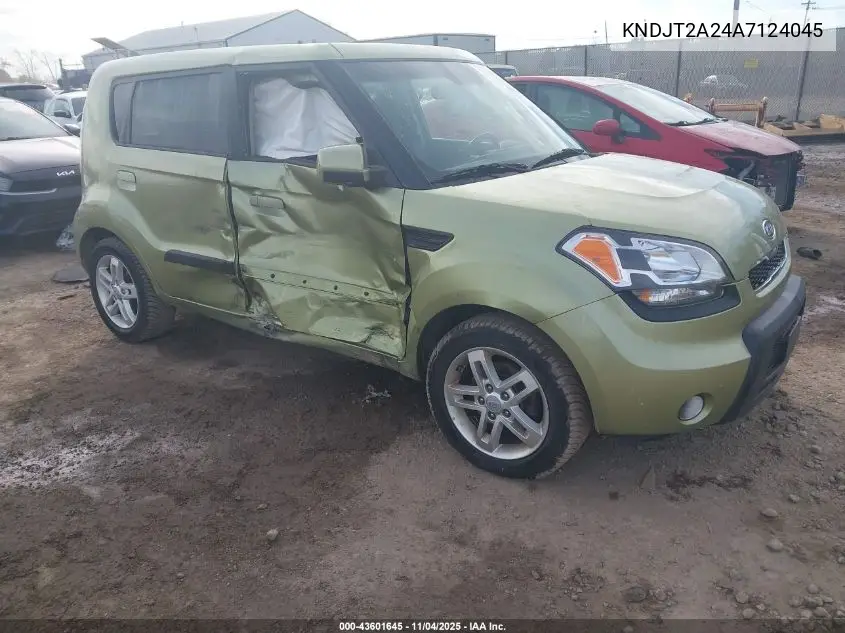 KNDJT2A24A7124045 2010 Kia Soul +