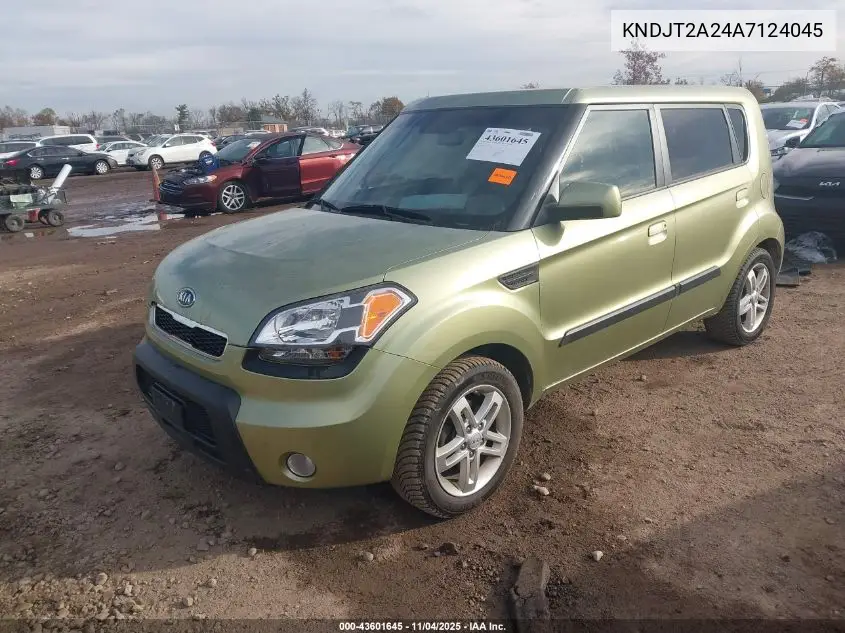 KNDJT2A24A7124045 2010 Kia Soul +
