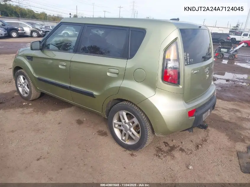 KNDJT2A24A7124045 2010 Kia Soul +
