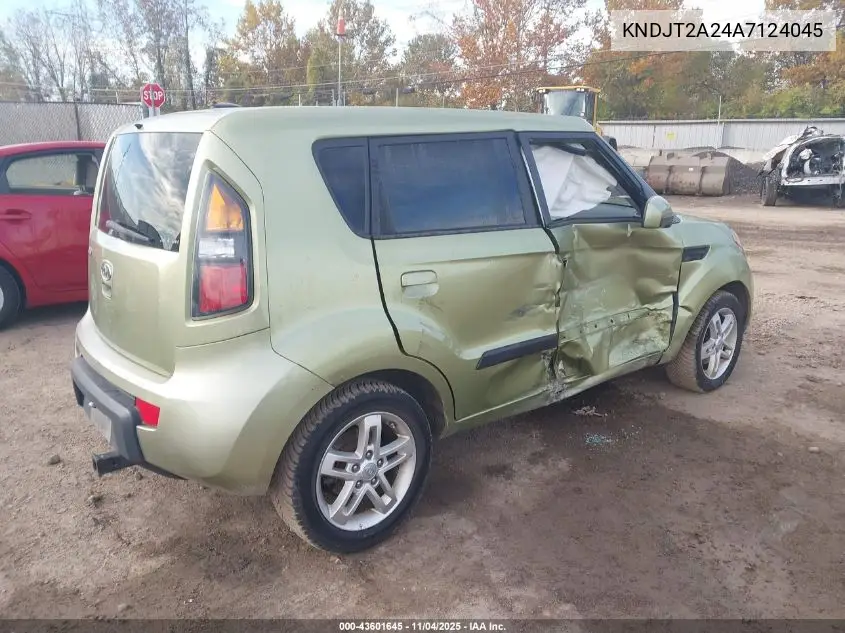 KNDJT2A24A7124045 2010 Kia Soul +