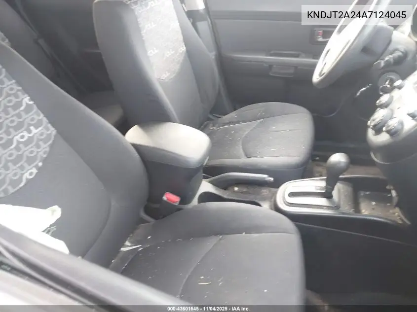 KNDJT2A24A7124045 2010 Kia Soul +