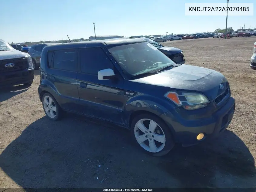KNDJT2A22A7070485 2010 Kia Soul +