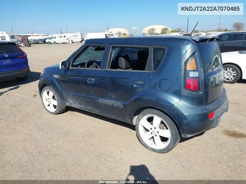 KNDJT2A22A7070485 2010 Kia Soul +