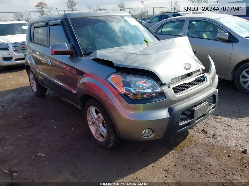 KNDJT2A24A7077941 2010 Kia Soul +