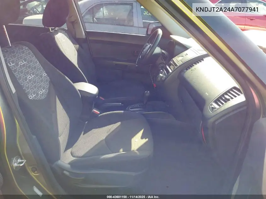 KNDJT2A24A7077941 2010 Kia Soul +