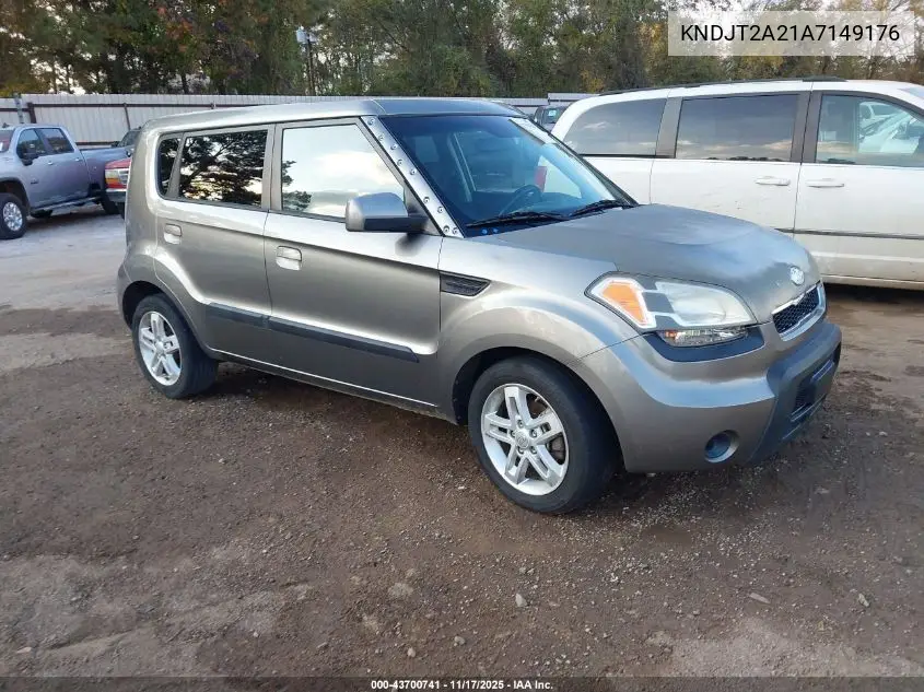 KNDJT2A21A7149176 2010 Kia Soul +