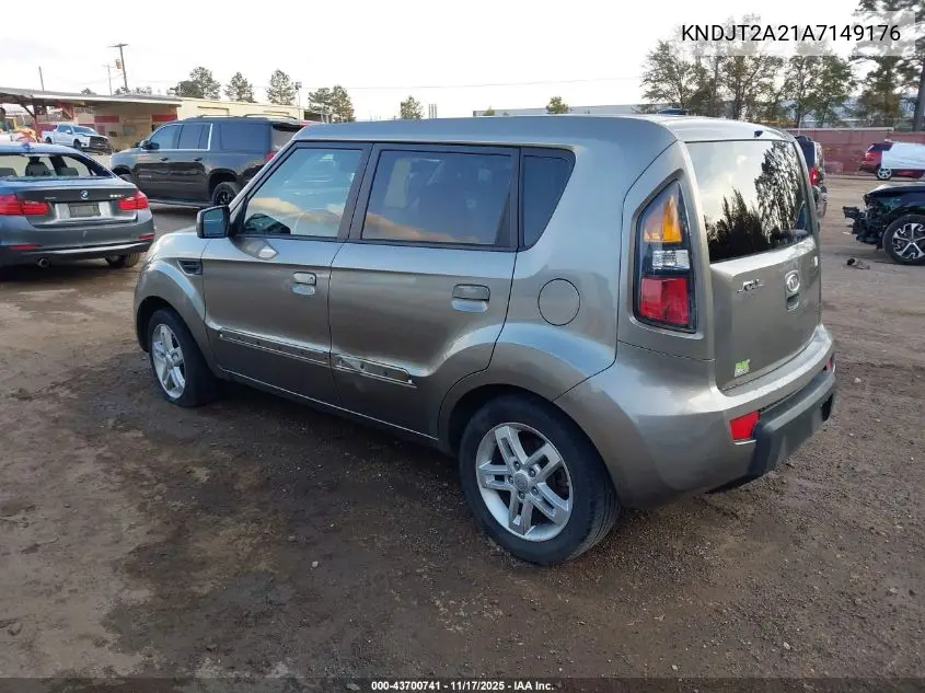 KNDJT2A21A7149176 2010 Kia Soul +