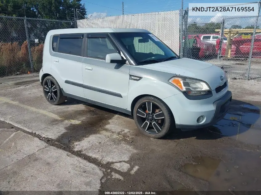 KNDJT2A28A7169554 2010 Kia Soul +