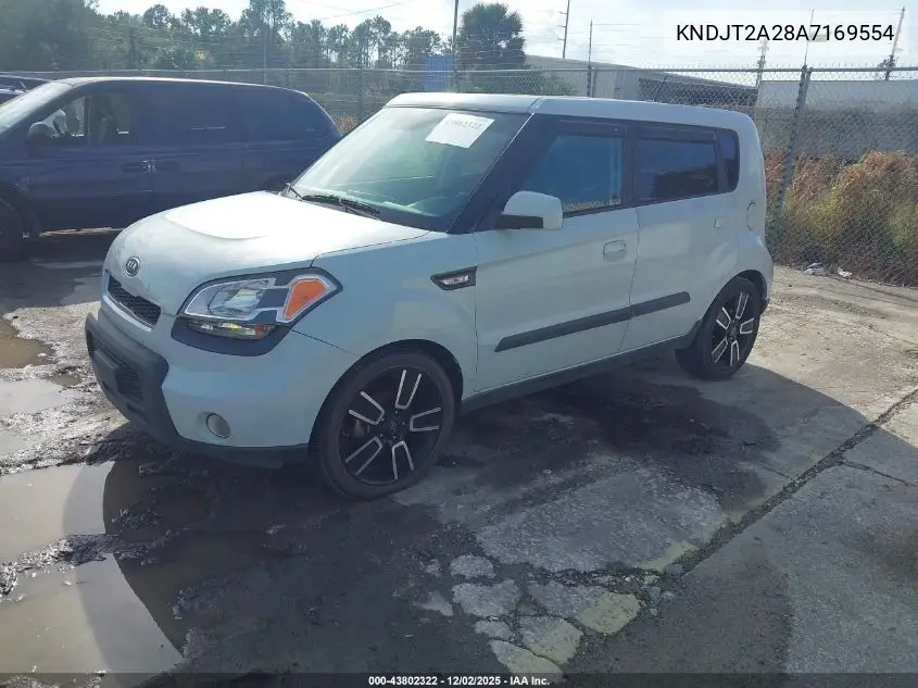 KNDJT2A28A7169554 2010 Kia Soul +