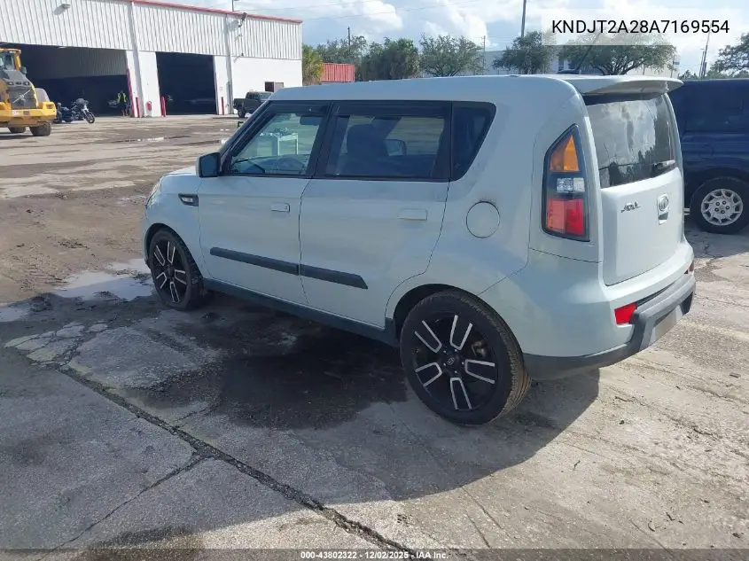 KNDJT2A28A7169554 2010 Kia Soul +