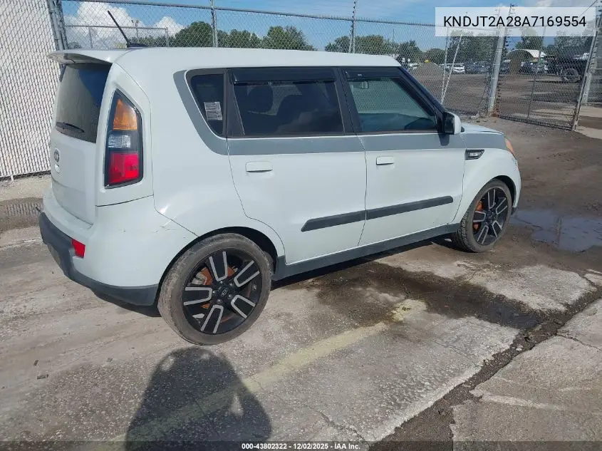 KNDJT2A28A7169554 2010 Kia Soul +